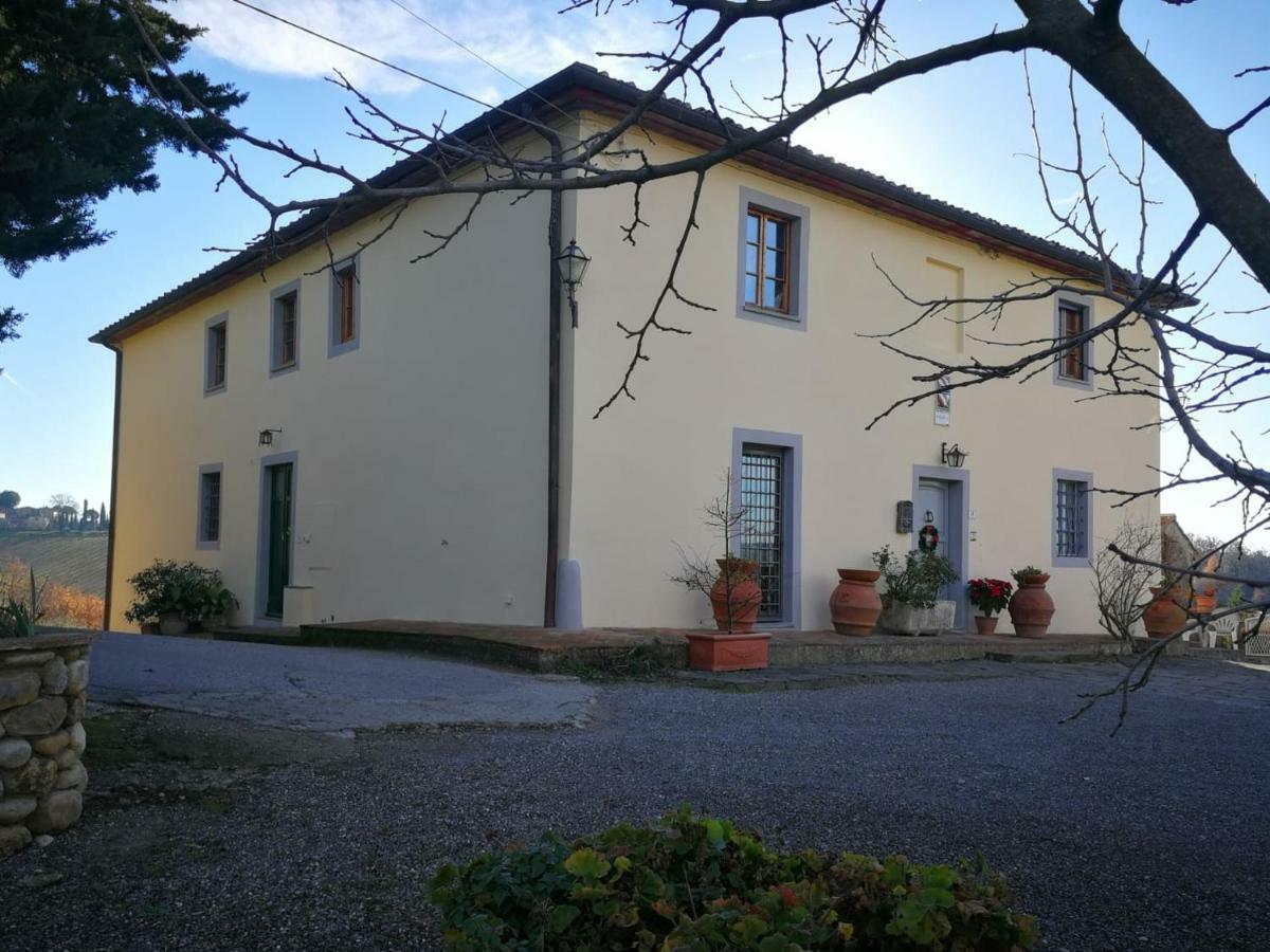 Le Massucce San Casciano in Val di Pesa Εξωτερικό φωτογραφία
